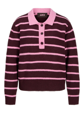 Load image into Gallery viewer, JJXX Jxruby Polo Neck Knit Top
