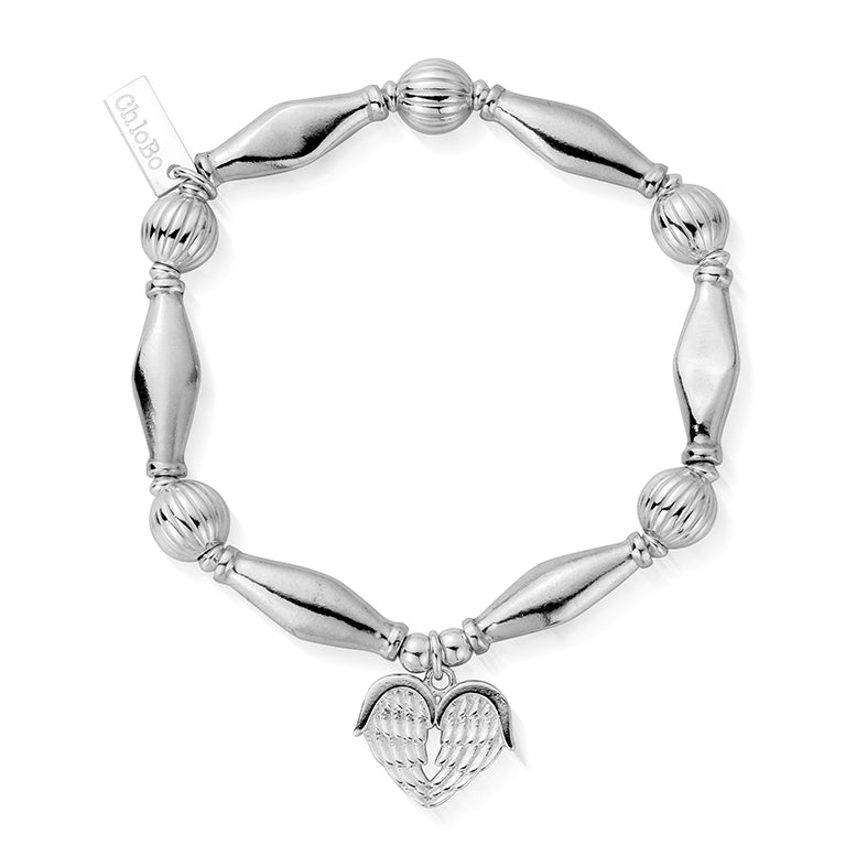 ChloBo Heavenly Heart Bracelet SBCHP921 - Village Boutique 