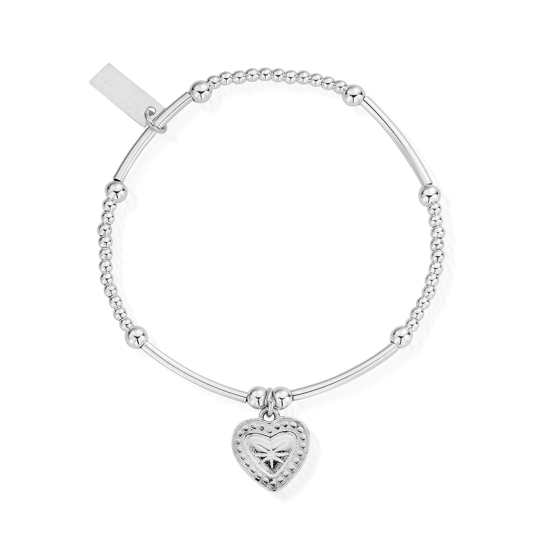 ChloBo Cute Mini Star Heart Bracelet SBCM004 - Village Boutique 