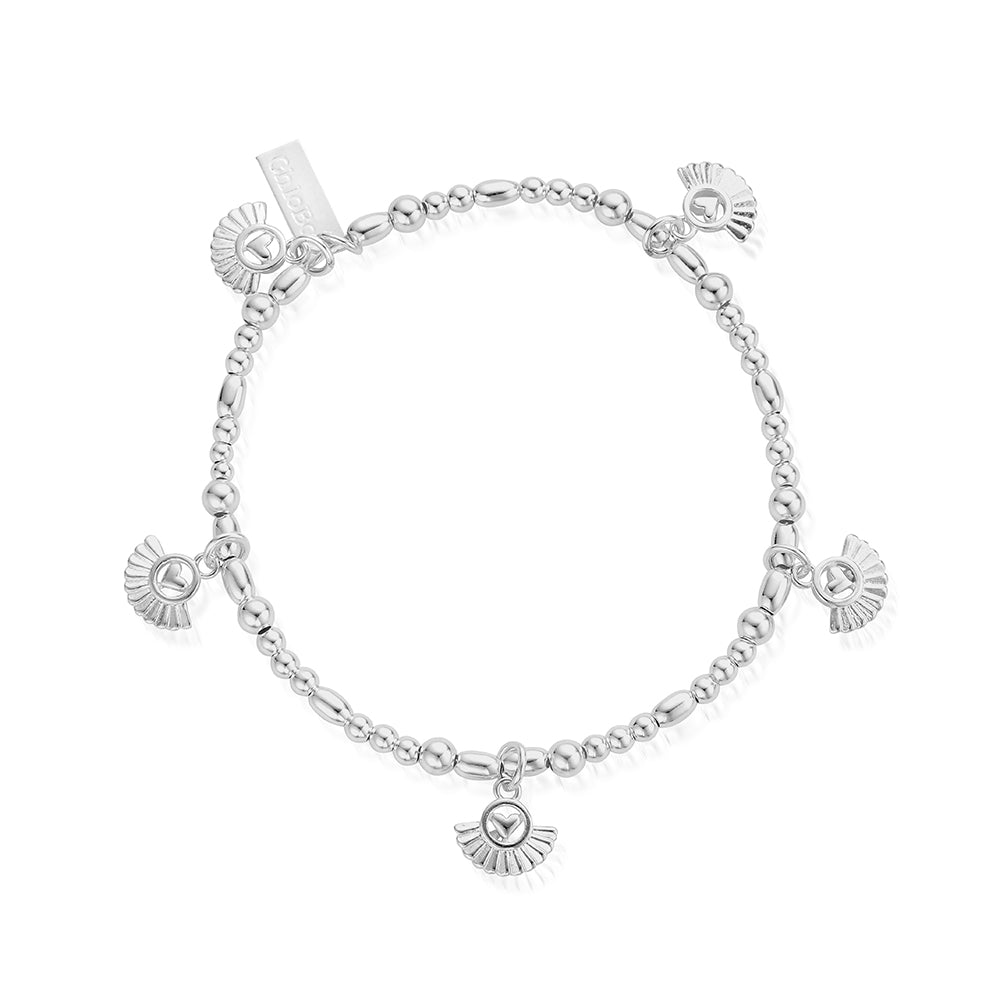 ChloBo Silver Real Love Bracelet SBMCMULFH - Village Boutique 