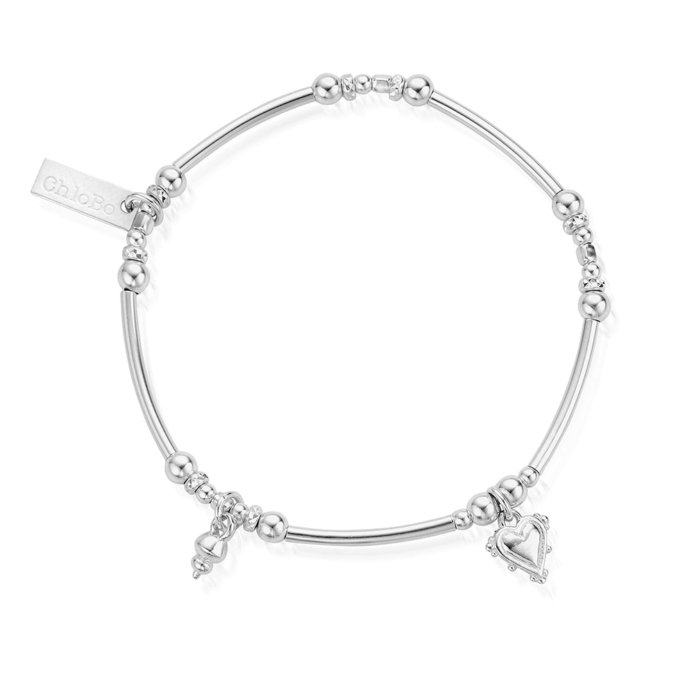 ChloBo Silver Truly Blessed Bracelet SBMNSR885 - Village Boutique 