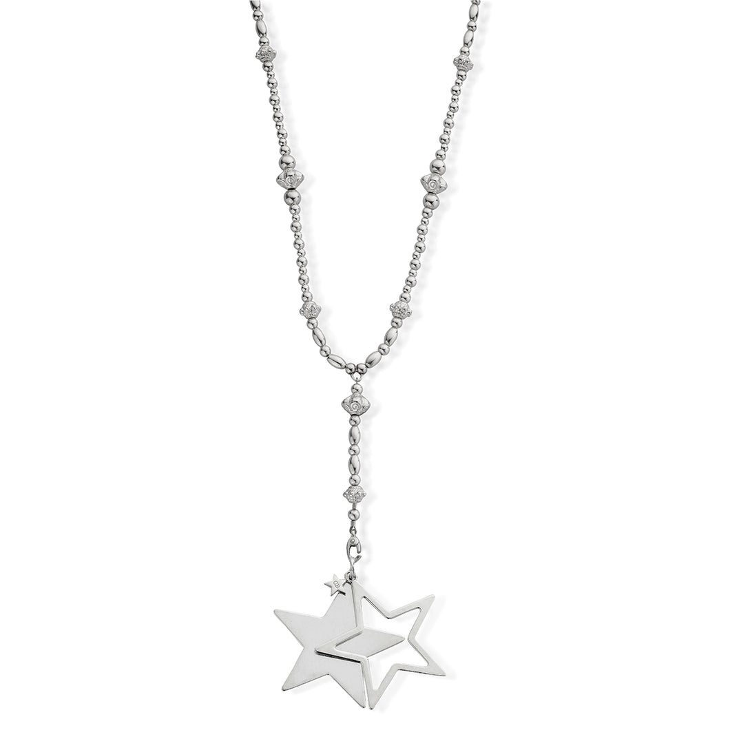 ChloBo Fearless Necklace With Extra Large Star Pendant SNF25792578 - Village Boutique 