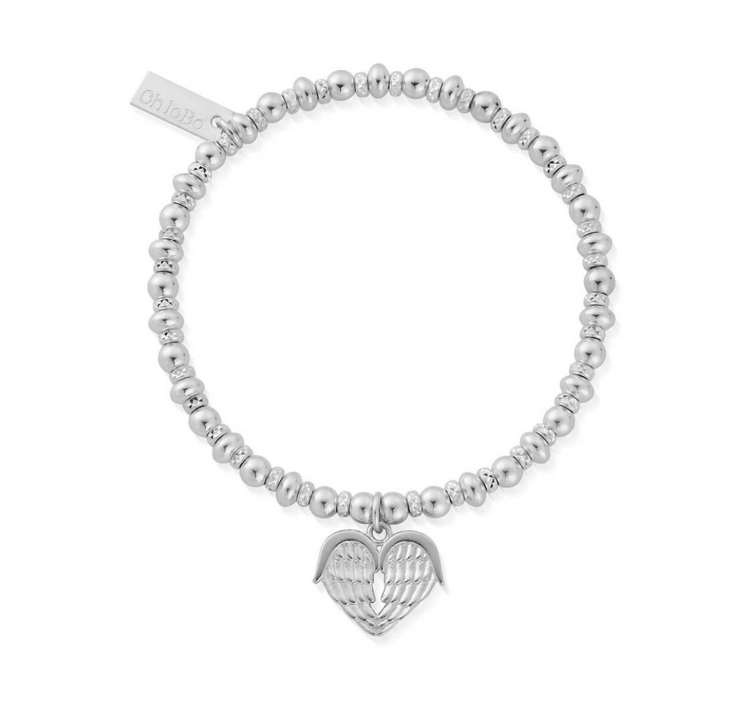 ChloBo Didi Sparkle Heavenly Heart Bracelet SBDS921