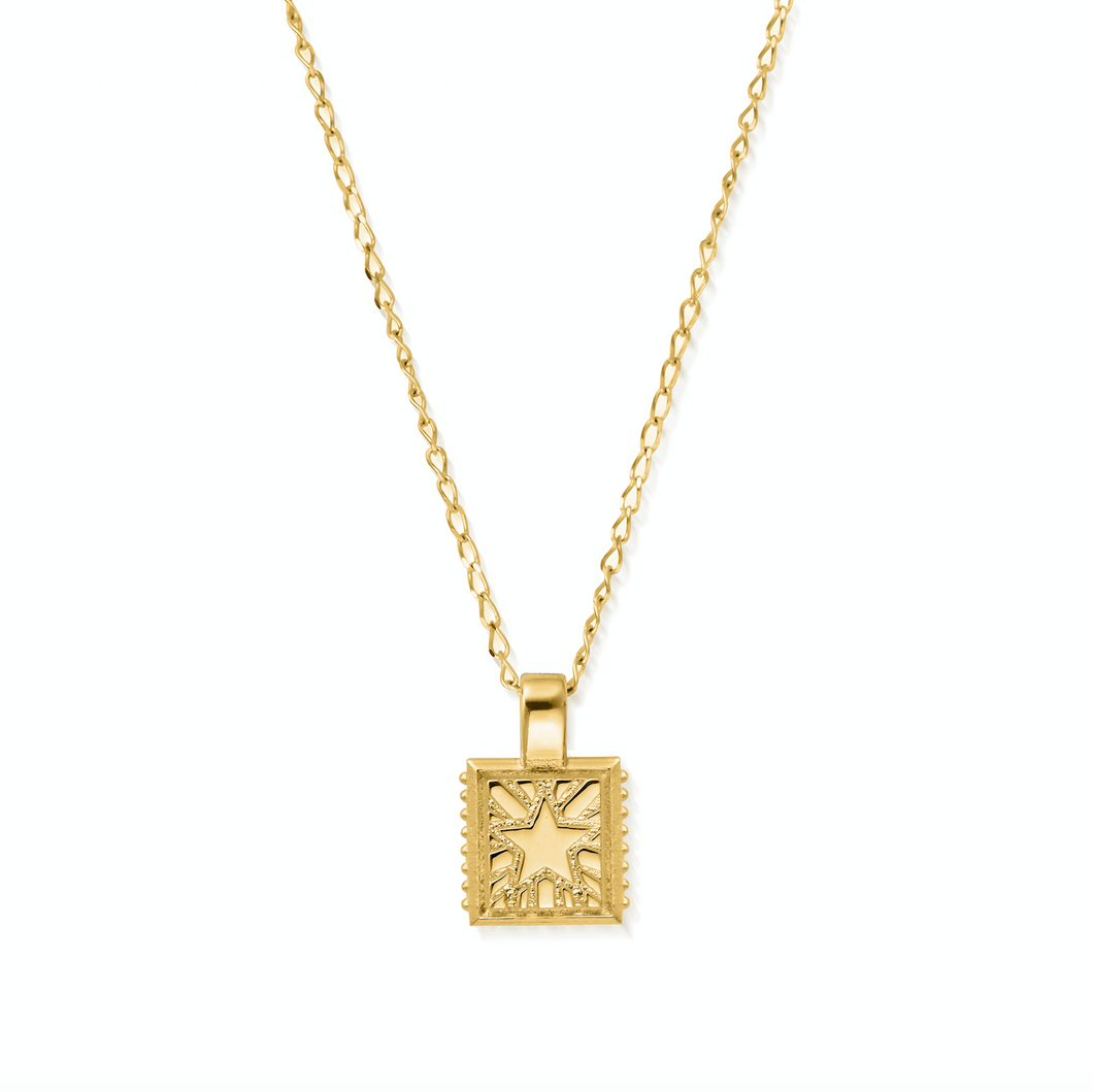 ChloBo Gold Celestial Wonderer Necklace GN3186