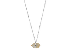 Load image into Gallery viewer, ChloBo Sky Goddess Citrine Double Point Necklace - SNCC3193
