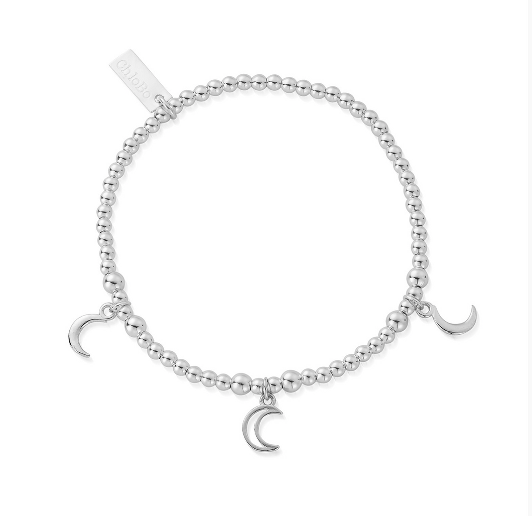 ChloBo Triple Moon Bracelet SBSB1104586 - Village Boutique 