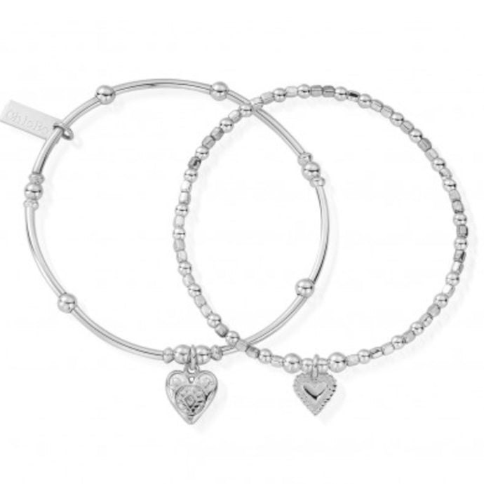 ChloBo Compassion Set Of 2 Bracelets SBSET673398 - Village Boutique 